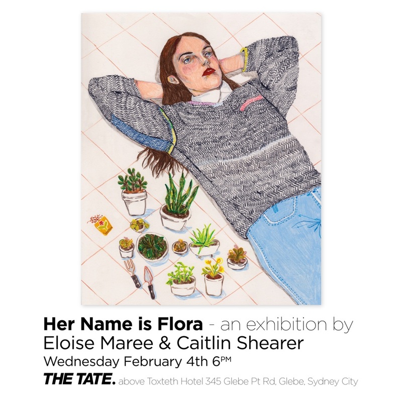 Her Name is Flora - Caitlin Shearer & Eloise Maree