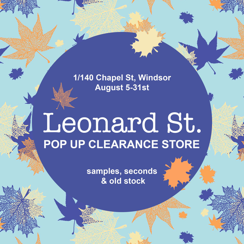 Leonard St Clearance