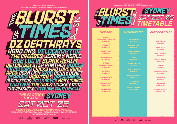 The Blurst of Times Sydney 2014